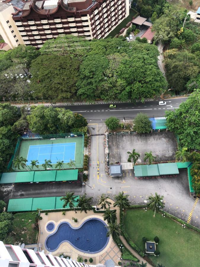 Beach Resort Home Stay Sri Sayang Apartment Batu Ferringhi 2Bedroom Екстериор снимка