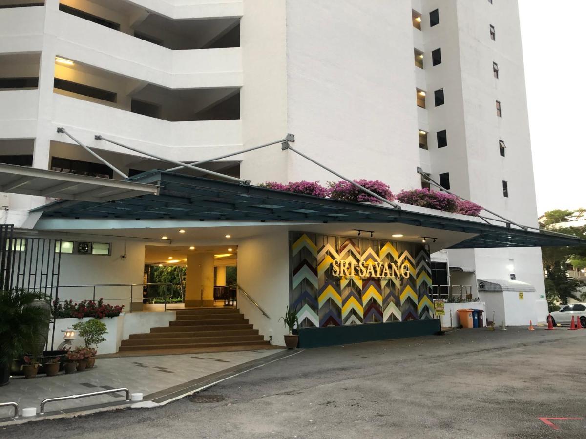 Beach Resort Home Stay Sri Sayang Apartment Batu Ferringhi 2Bedroom Екстериор снимка